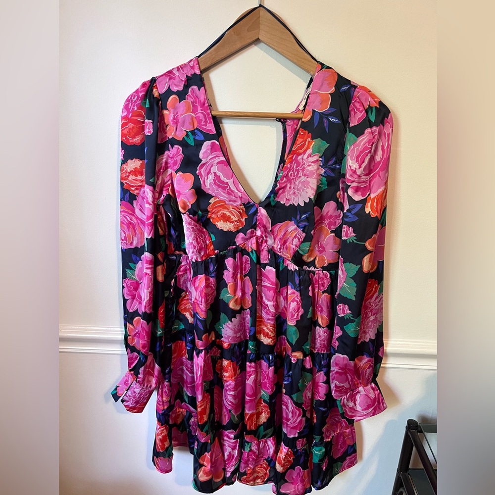 Francesca’s NWT small floral dress